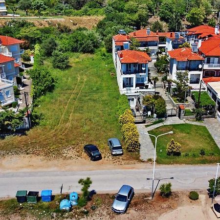 Villas Angara Nea Kallikrateia Exteriör bild