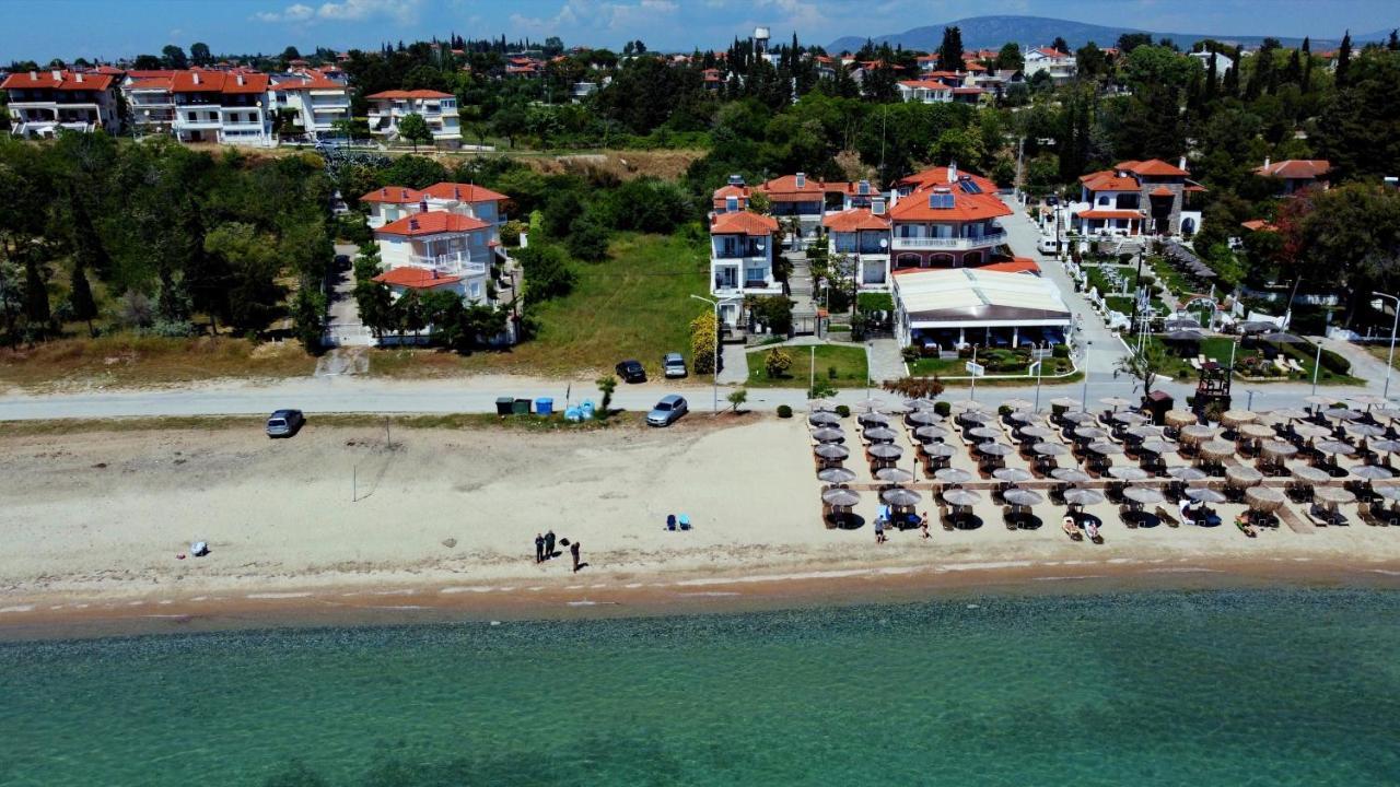 Villas Angara Nea Kallikrateia Exteriör bild