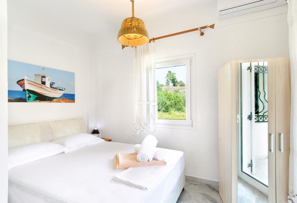 Villas Angara Nea Kallikrateia Exteriör bild